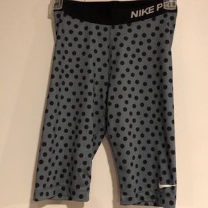 Nike Pro bike shorts
